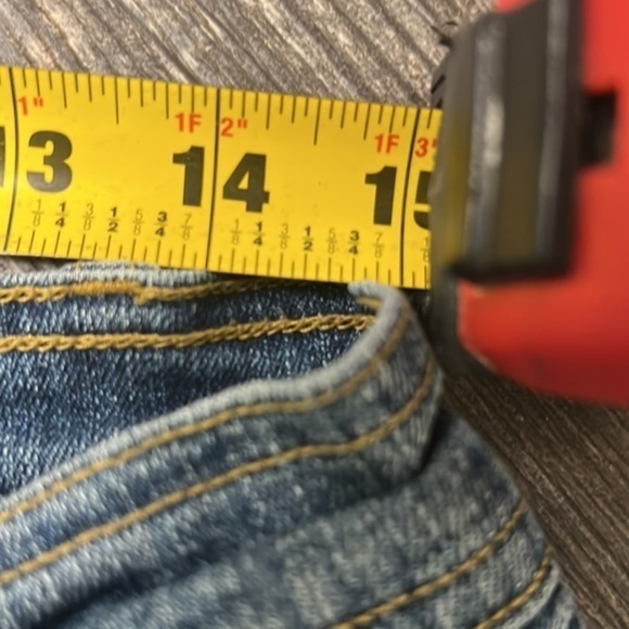 falls creek RN 48711 size 16‎  capris crops jeans - Picture 6 of 8